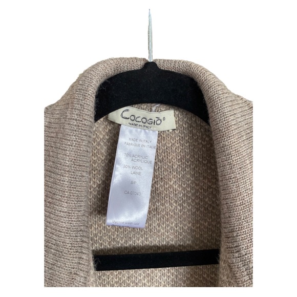 Cocogio Italy Open Front Cardigan - Picture 3 of 3